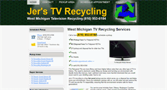 Desktop Screenshot of jerstvrecycling.com